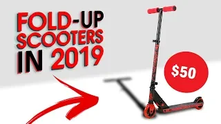 Folding Scooters in 2019..
