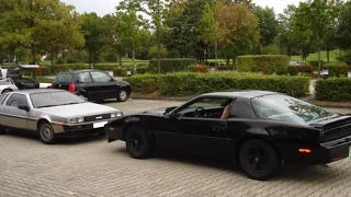 DeLorean vs KITT | EPIC VERSUS