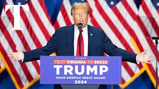 LIVE: Donald Trump holds MAGA rally in New Jersey