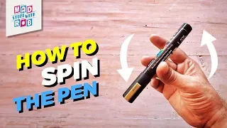 How to Spin the Pen