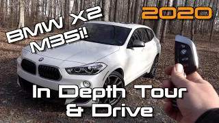 2020 BMW X2 M35i: Start Up, Test Drive & In Depth Tour