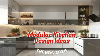 Best Kitchen Design 2024 || TOP 15 Modern Kitchen | Modular Kitchen Design Ideas - Trends 2024