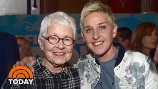 Ellen DeGeneres’ Mother Breaks Silence On Daughter’s Sex Abuse Claims | TODAY