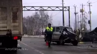 19 02 15 ДТП на трассе М8 Ярославская область