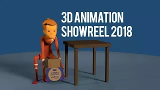 3D Animation Showreel 2018