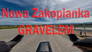 Nowa Zakopianka - Gravelem
