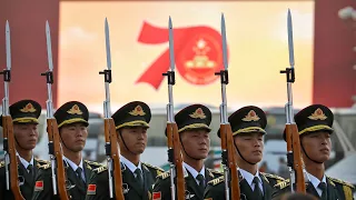 4K 60FPS 中国成立70周年阅兵式 | 4K 60FPS China's 70th Anniversary Military Parade