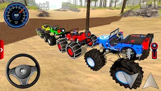 Juego de Carros - Extreme Monster Truck Extreme Off-Road #1 - Offroad Outlaws Android Gameplay FHD