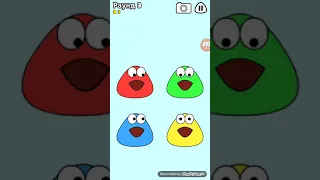 Играем в игру под названием пу(POU)