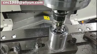 cnc milling machine, cnc mchining center accuracy testing