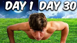 I Did 100 Push Ups For 30 Days