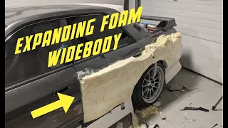 Building a Widebody For My Skyline...