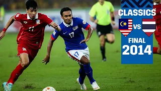 Malaysia 3-2 Thailand | #AFFSuzukiCup Classics 2014 Final Second Leg Full Match