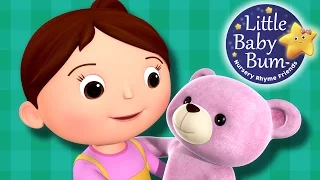 Teddy Bear Song | Nursery Rhymes for Babies by LittleBabyBum - ABCs and 123s