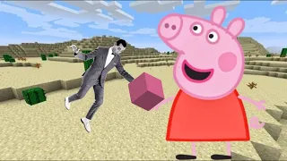 Building Peppa Pig In Minecraft (Tutorial)