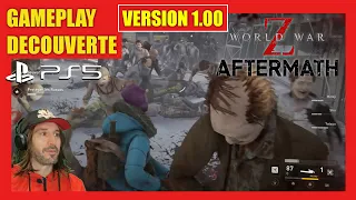 WORLD WAR Z AFTERMATH PS5 - GAMEPLAY DECOUVERTE