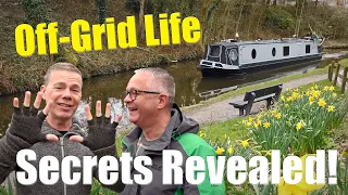 Ten Secrets for Living Off-Grid on a Narrowboat. Ep. 146.