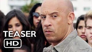 The Fate of the Furious Official Trailer #1 Teaser (2017) Vin Diesel, Dwayne Johnson Action Movie HD