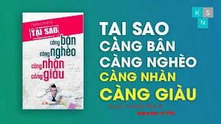 Tại sao càng bận càng nghèo, càng nhàn càng giàu || Giọng đọc: Lê Yến || KHO SÁCH NÓI