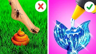 💖 WHAT? IT'S MERMAID'S TAIL IN REAL LIFE !? 🧜‍♀️ Extreme DIY Mermaid Hacks 🫠 By YayTime!