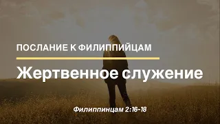 "Жертвенное служение" | Владимир Мицук