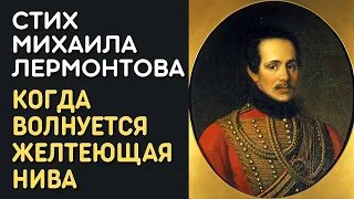 Михаил Юрьевич Лермонтов - Когда волнуется желтеющая нива