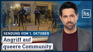 Angriff auf queere Community | hessenschau vom 01.10.2022