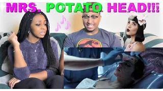 Melanie Martinez "Mrs. Potato Head" Reaction!!!