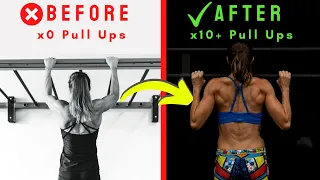 How to Increase Your Pull Ups from 0 to 10 FAST - 3 EASY Tips to Improve Your Pull Ups