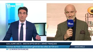 Réunion de Paris : mobilisation générale des alliés de l'Ukraine