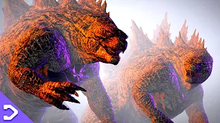 WHAT IF Godzilla's Relative LIVED? - MonsterVerse THEORY