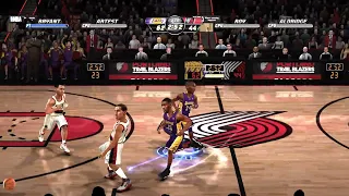 Lakers vs Trailblazers :: NBA Jam: On Fire Edition (Xbox Series X), Gameplay
