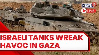 Israel Vs Hamas Today LIVE | IDF Gets Ready To Launch Ground Offensive In Gaza | Israel News | N18L