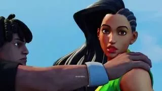 STREET FIGHTER V|Part 6-Laura intro