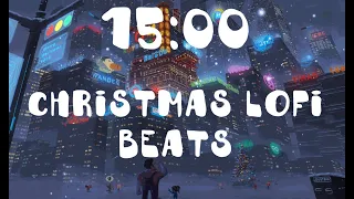 15 minute Timer with Christmas LoFi Hip Hop Beats