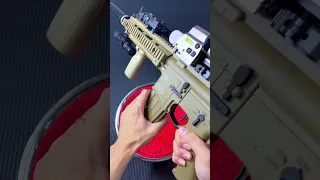 Get this sick HK416D gel blaster to beat your annoying friends!