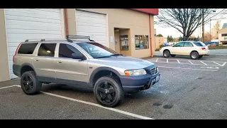 LIFTED VOLVO XC70 Turbo