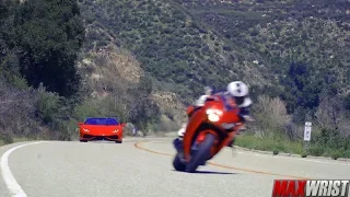 Fastest Supercars vs Fastest Superbikes