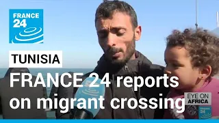 Tunisia migrant crossing: 2 dead, 20 missing as boat sinks off coast • FRANCE 24 English