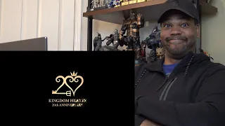 Kingdom Hearts 4 and Kingdom Hearts 20th Anniversary - Official Announcement Trailer - Reaction!