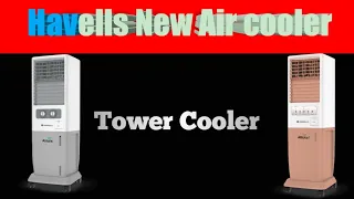 Havells Alitura-I Tower Air Cooler - 30 litres (Brown)