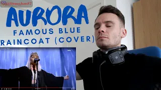 FIRST TIME hearing Aurora - Famous Blue Raincoat (Cover)