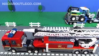 LEGO City Fire Movie 2019