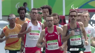 Athletics | Men's 5000m - T13 Final  | Rio 2016 Paralympic Games