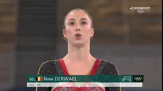 Nina Derwael UB EF 2020 Olympics