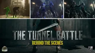 Justice League (2017) - The Tunnel Battle - Behind The Scenes