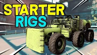 Starter Builds for New Players -- Crossout