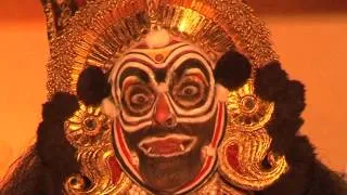 Yakshagana: Karki traditional hennu bannada oddolaga