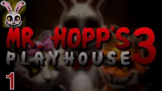 Mr. Hopp’s Playhouse 3 - Gameplay Walkthrough - Part 1 (iOS)