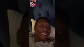 Look at David Alaba's face when he got a FaceTime call from Will Smith 😂